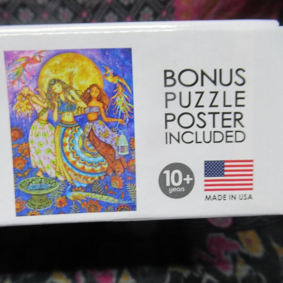 750pc. Puzzle "Moondance" by Holly Sierra - Picture 4 of 5